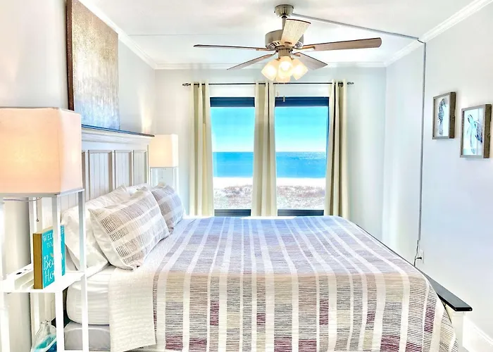 Island Winds East: Beachfront Near Hangout Gulf Shores