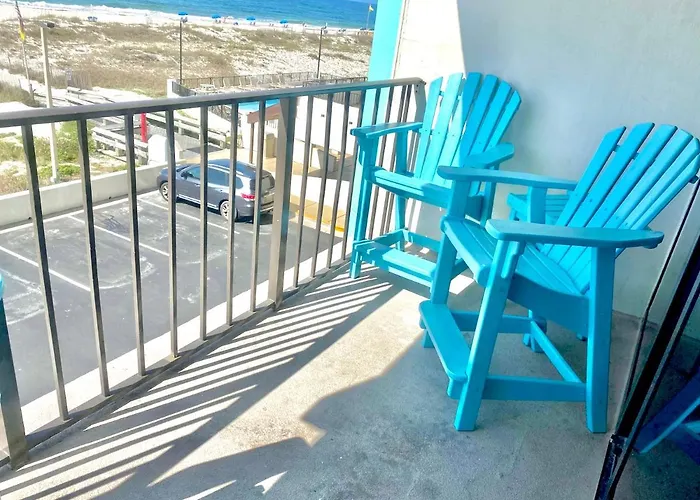 Island Winds East: Beachfront Near Hangout Holiday home Gulf Shores