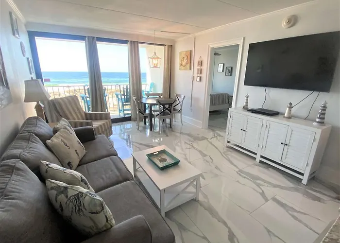 Island Winds East: Beachfront Near Hangout Holiday home Gulf Shores