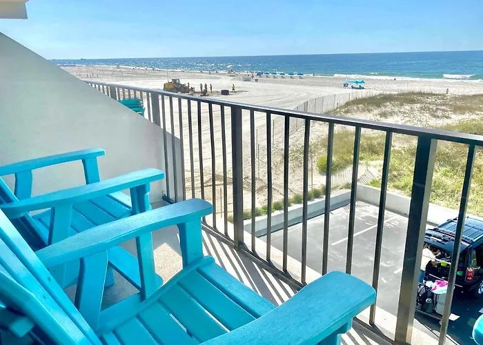 Island Winds East: Beachfront Near Hangout * Gulf Shores